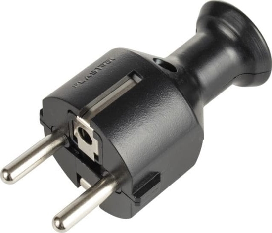 Picture of Montis Wtyczka prosta rozbieralna WT-40 czarna Montis MT020-C Produkt POLSKI