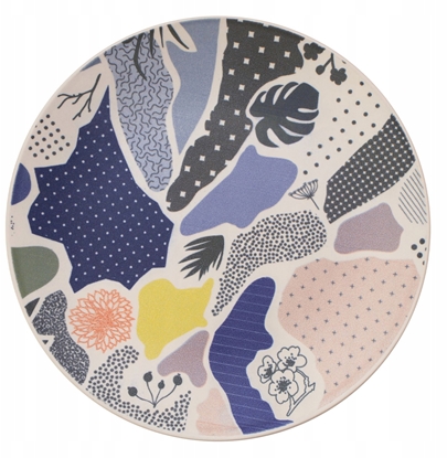 Picture of MOOD Talerz paski 20 cm
