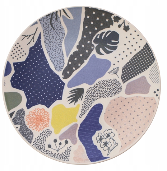 Picture of MOOD Talerz paski 20 cm