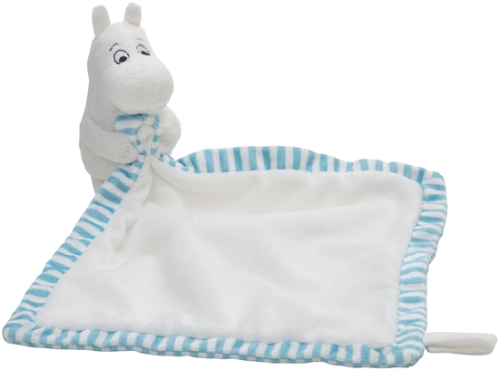 Picture of Moomin Cuddle Blanket, blue