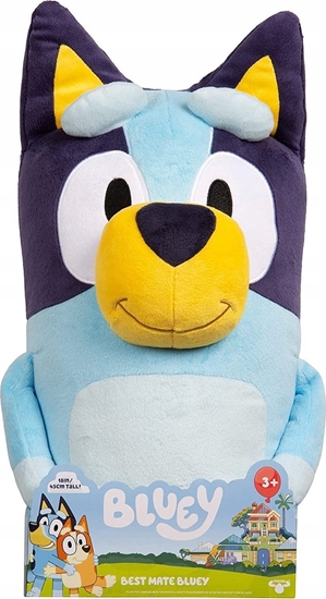 Изображение Moose Toys bluey best mate bluey maskotka pluszak 45cm jumbo