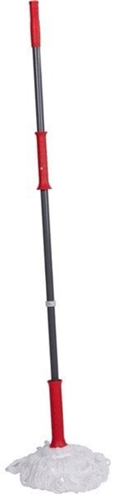 Picture of Mop z mikrofibry Dirt Devil E7778 125 x  7,5 CM Czerwony Szary