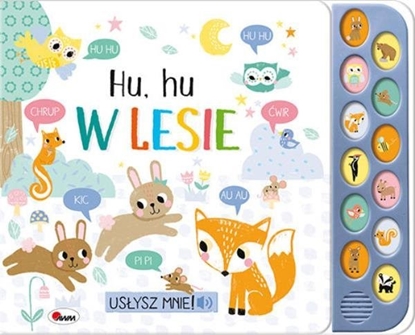 Picture of morex Ksieczka Usysz mnie Hu Hu w lesie