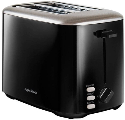 Picture of Morphy Richards 222064 toster 7 2 kaw. 800 W Czarny