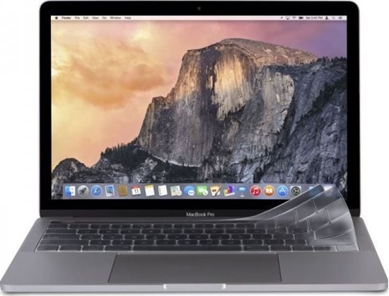 Picture of Moshi Moshi ClearGuard MB - Nakadka na klawiatur MacBook 12 / MacBook Pro 13 bez Touch Bar (US layout) uniwersalny