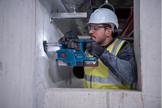 Picture of Bosch GBH 18V-22 Cordless Rotary Hammer Drill