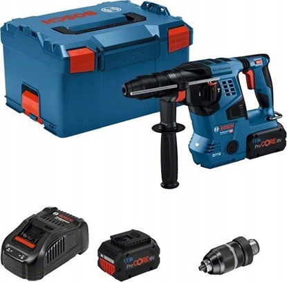 Изображение Motowiertarka Bosch BOSCH. HAMMER GBH 18V-28 CF 2x8.0Ah PROCORE 3.4J LB