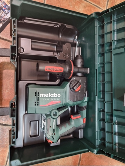 Picture of Motowiertarka Metabo MÅOT UDAROWY OBROTOWY AKUMULATOROWY KH 18 LTX BL 24