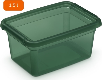 Attēls no Moxom Pojemnik plastikowy Base 1,5 L Zielony
