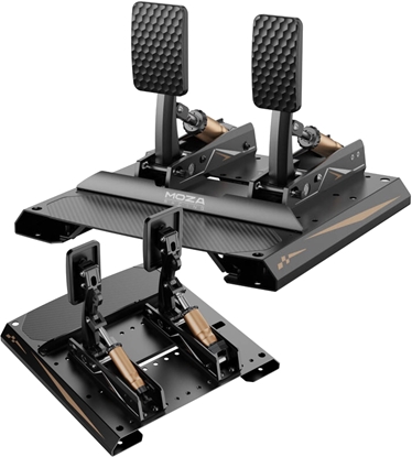 Изображение MOZA RACING CRP2 RS066 Zestaw pedaów gaz + hamulec