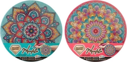 Picture of Mozaika diamentowa Mandala Canvas 30cm