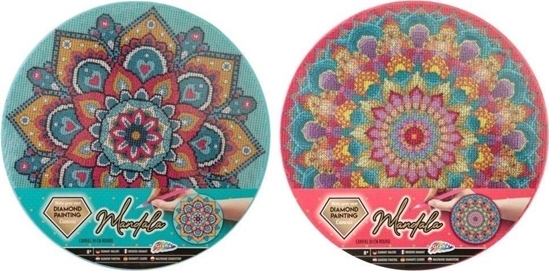 Picture of Mozaika diamentowa Mandala Canvas 30cm