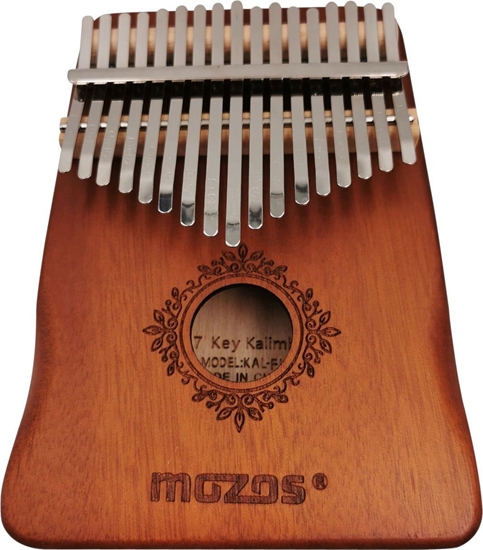 Picture of Mozos Kalimba instrument afrykaski Flower
