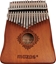 Attēls no Mozos Kalimba instrument afrykaski Flower