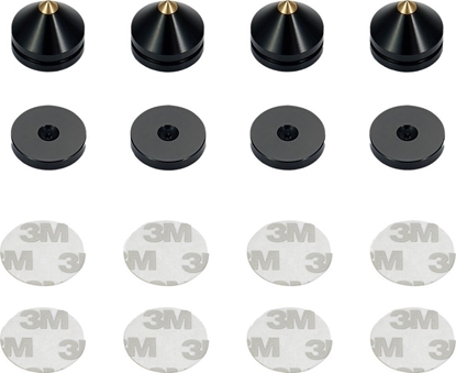 Picture of Mozos Kolce do kolumn gosników podstawek 4 szt. SPS-P04