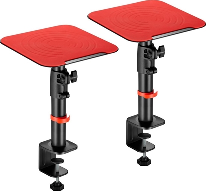 Picture of Mozos MSK4 statywy biurkowe podstawki pod kolumny gonikowe para