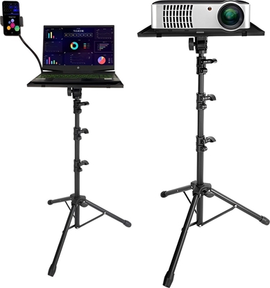 Изображение Mozos PL1 - uniwersalny, przenony statyw