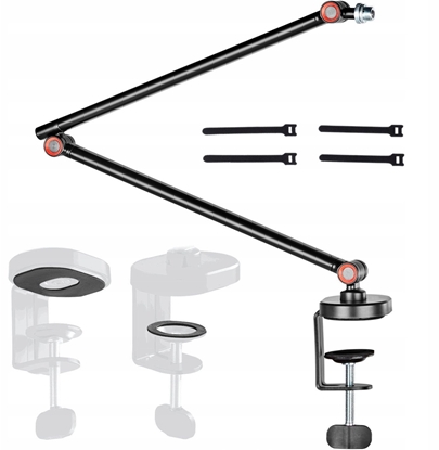 Picture of MOZOS SB44 STATYW BIURKOWY NA MIKROFON RAMI CZARNY