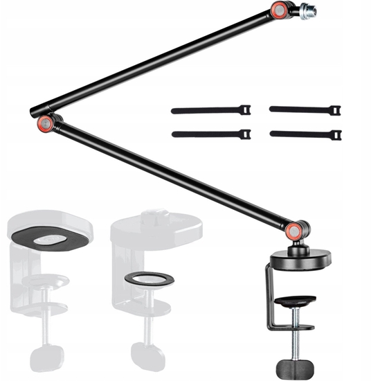 Picture of MOZOS SB44 STATYW BIURKOWY NA MIKROFON RAMI CZARNY