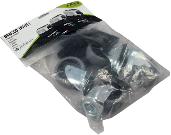 Picture of MP Hjulsæt t/ECO BRACCO 7 transportbur IATA