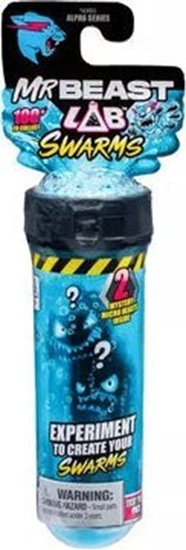 Picture of MRBEAST Mr. Beast Lab Swarms Figurka 2-Pack Figurki SLIME TUBA