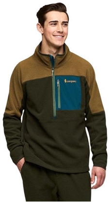 Attēls no M'S Abrazo Fleece Half-Zip Jacket, Live Oak and Woods, L