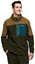 Attēls no M'S Abrazo Fleece Half-Zip Jacket, Live Oak and Woods, L