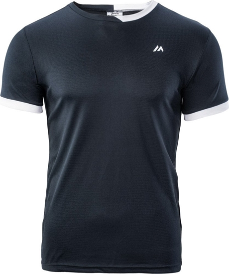 Picture of Mska Koszulka Liberos Senior T-shirt  sleet/black rozmiar XL