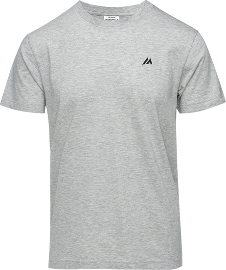 Picture of Mska Koszulka Z Krótkim Rkawem Mando  sleet/black rozmiar XXL