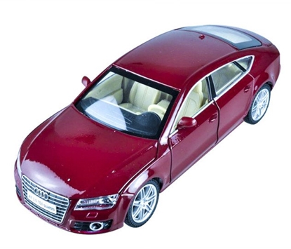 Attēls no MSZ Die-cast model Audi A7, scale 1:24