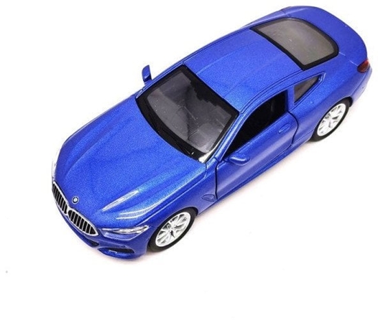 Picture of MSZ Die-cast model BMW M850i Coupe, scale 1:35