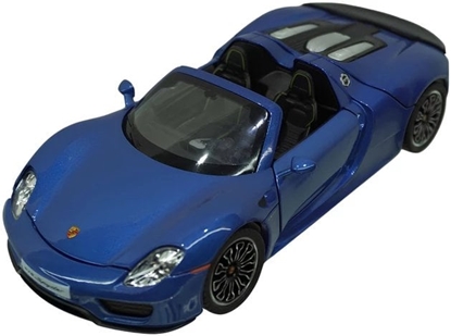 Picture of MSZ Die-cast model Porsche 918 Spyder, scale 1:24
