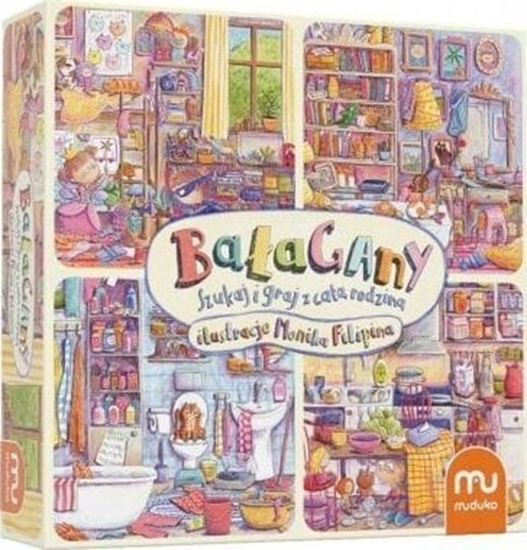 Picture of Muduko Gra Baagany. Szukaj i graj z ca rodzin