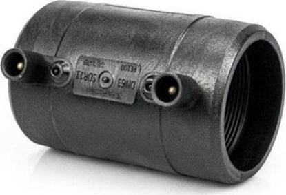 Изображение Mufa elektrooporowa PE 50 czarna WEBA