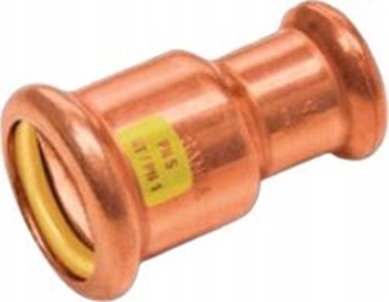 Picture of Mufa redukcyjna PxP 22x15 SANHA-Press Gas