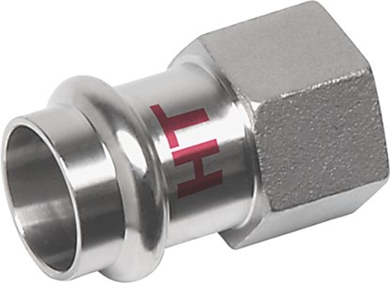 Picture of Mufa SANHA-NIROSAN INDUSTRY C-Stahl przejcowa 28x3/4 GWSANHA