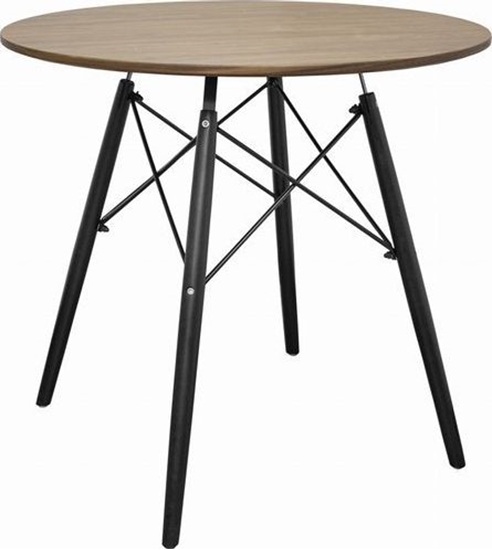 Picture of Mufart Okrgy stó ETT do kuchni, jadalni, salonu 80cm - DB