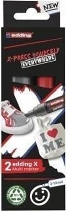 Picture of Multi marker szary i czerwony 2szt