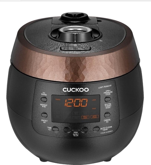 Picture of Multicooker Cuckoo Cuckoo Reiskocher  1.08l CRP-R0607F Digitaler Dampfdruck