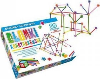 Picture of Multigra Somki konstrukcyjne 80 elementów