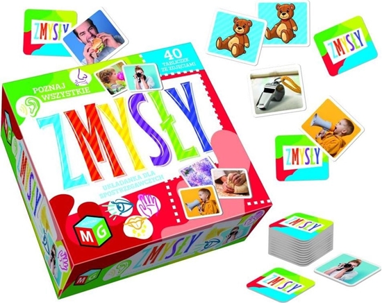 Picture of Multigra Zmysy - Pami