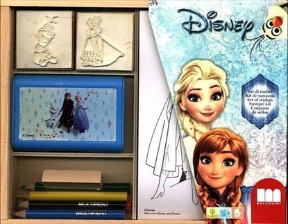 Attēls no Multiprint May drewniany zestaw Kraina Lodu II