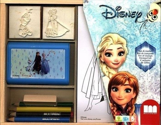 Изображение Multiprint May drewniany zestaw Kraina Lodu II