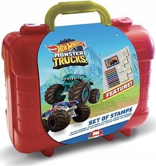 Picture of Multiprint MULTIPRINT HOT WHEELS PIECZTKI TRAVEL