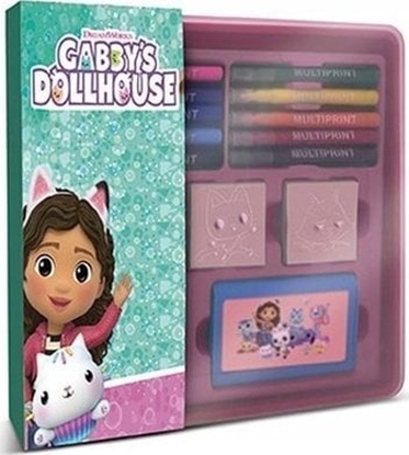 Picture of Multiprint MULTIPRINT KOCI DOMEK GABI STAMP BOX