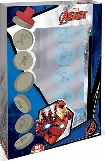 Изображение Multiprint MULTIPRINT STAMP ATTACK! AVENGERS