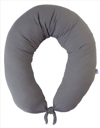 Attēls no Multitex Poduszka d.260 Ciowa Baweniana Moon Muslin 44