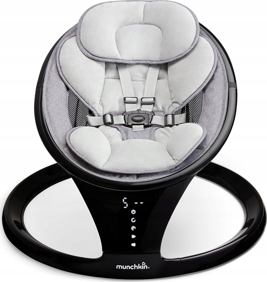 Picture of Munchkin MUNCHKIN gultukas-spyns, Juodas, 90318