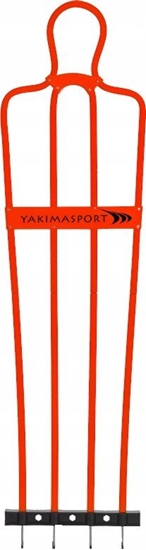 Picture of Mur pikarski AriFlow, 160cm, Pasywny obroca junior Czerwony