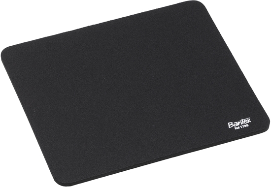 Picture of Musemåtte Bantex nylon sort